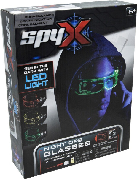 SpyX Brýle s nočním viděním LED - Sparkys
