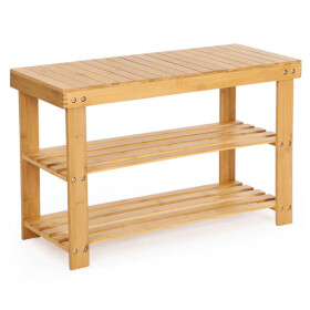 Botník, bambus, přírodní, ABO-E1004 NAT