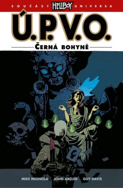 11 Černá bohyně Mike Mignola