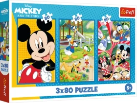 TREFL Puzzle Tým Mickey Mouse