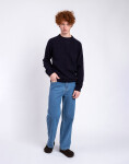 Carhartt WIP Anglistic Sweater Speckled Dark Navy S