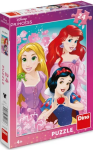 Puzzle Krásné princezny 24