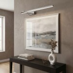 Koupelnové nástěnné LED svítidlo SWE030-1W 80cm CHROME OSW-20129