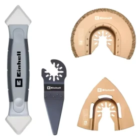 Einhell 49708750 / Příslušenství pro multifunkční nářadí (4 ks) / obklady a dlažba / Starlock (49708750)