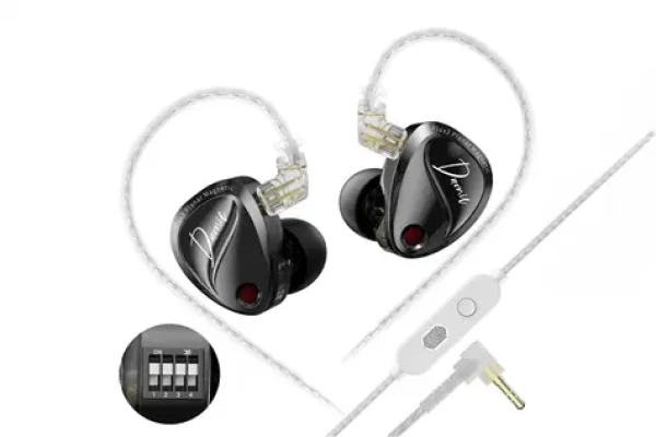 KZ Duonic sluchátka s mikrofonem (6970493064251)