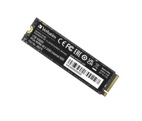 VERBATIM SSD Vi5000 Internal PCIe NVMe M.2 SSD 1TB , W 4500/ R 5000 MB/s EDF_714303