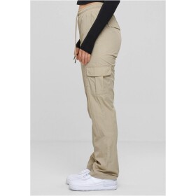 Dámské nylonové kalhoty Cargo Pants beton