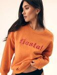Henderson Dámská mikina 42778 Nicte long/r S-XL oranžová XL