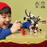 LEGO LEGO® NINJAGO® 71863 Zilvar a dračí bestie Grimtak
