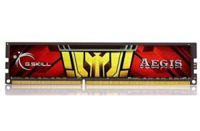 G.Skill Aegis 4GB (1x 4GB) / DDR3 / 1333MHz / 9-9-9-24 (F3-1333C9S-4GIS)