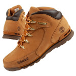 Pánské kotníkové boty Euro Rock M TB06164R231 Světle hněda Camel - Timberland 45 hnědá