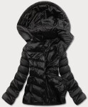 Dámská přechodní bunda (5M786-392) černá - J.Style XL