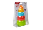 Mamido Pyramidové kelímky Puzzle pro batolata 5ks