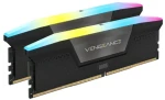 Corsair Vengeance RGB 32GB (2x 16GB) DDR5 6200MHz / CL36 / DIMM / XMP / 1.3V (CMH32GX5M2B6200C36)
