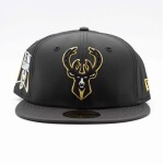 New Era Pánská kšiltovka Milwaukee Bucks NBA 2x Champs Ripstop 59FIFTY Fitted Velikost: 7 1/4