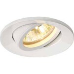 Paulmann 92907 Whirl LED vestavné svítidlo, LED, pevně vestavěné LED, 4.9 W, hliník (kartáčovaný), saténová, sada 3 ks