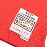 Mitchell & Ness Dětský dres Philadelphia 76ers NBA Allen Iverson #3 1996-97 Youth Swingman Červená (YOUTH)
