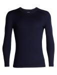 Pánské triko ICEBREAKER Mens 260 Tech LS Crewe, Midnight Navy velikost: L