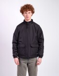 Taion Non Down Military Reversible Boa Hi Neck Jacket BLACK×BLACK XS