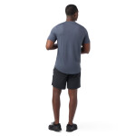 Pánské merino tričko s krátkým rukávem SMARTWOOL Men's Active Mesh Short Sleeve, Nightfall Blue velikost: S