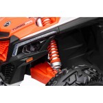 Mamido Elektrické autíčko Buggy Maverick Can-Am 2x24V 4x200W EVA oranžové
