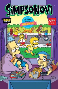 Simpsonovi 6/2024 - autorů kolektiv