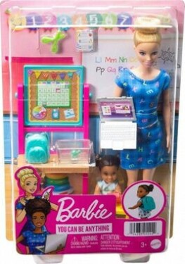 Barbie Učitelka s žákyní