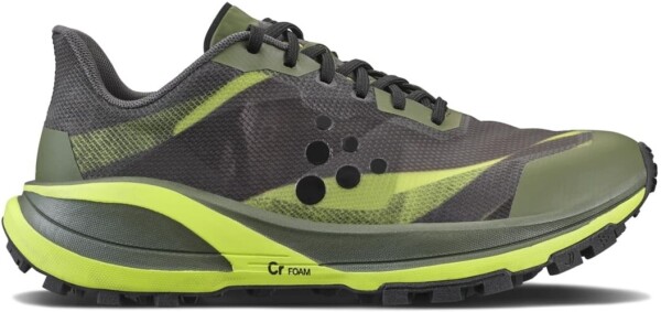 Běžecké boty CRAFT Pure Trail Pro - zelené Velikost obuvi v EU: 47