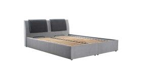 Postel Komfort Nožičky: HIGH nožičky - 12 cm, Rozměr: 140 x 200 cm, Látka: Vera 06