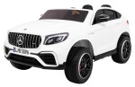Mamido Elektrické autíčko Mercedes GLC 63S 4x4 LCD dvoumístné bílé