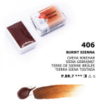 Nevskaya Palitra White Nights akvarelová barva 2,5 ml 406 Burnt Sienna