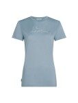 ICEBREAKER Wmns Mer 150 Tech Lite SS Tee Sparkling Sta, Flint Blue velikost: M