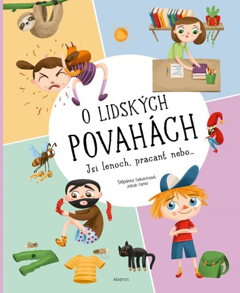 O lidských povahách - Štěpánka Sekaninová