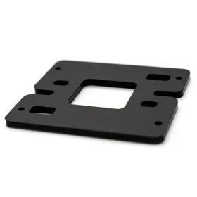 Thermal Grizzly AMD AM5 Short Backplate černá / zkrácený backplate / AM5 / hliník (TG-SB-R7000-R)