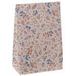 Ib Laursen Papírový sáček Flower Motif 28,5 cm, multi barva, papír