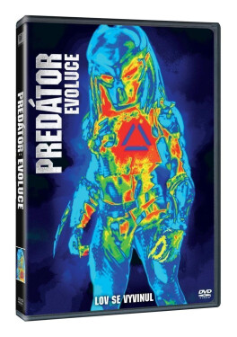 Predátor: Evoluce DVD, 1. vydání