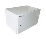 XtendLan 19" venkovní vodotěsný rozvaděč 6U 600x400, krytí IP55, nosnost 65kg, šedý EDF_1232012