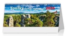 Kalendář stolní 2026 - Toulky Českou republikou