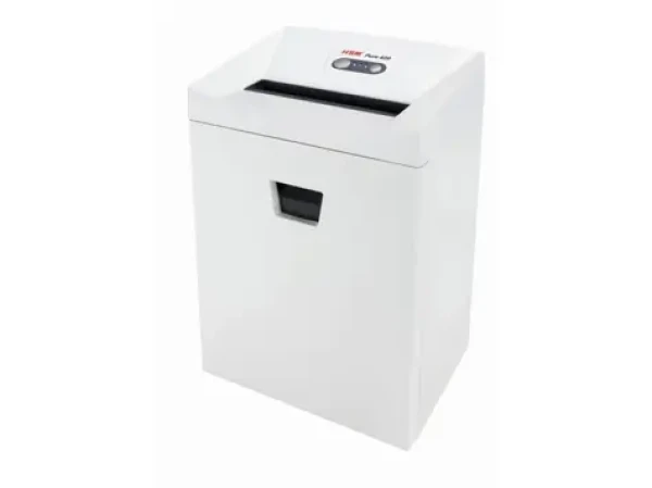 HSM skartovačka Pure 420 řez 4.5x30 bílá / A4 / velikost řezu 4.5x30mm / 35l / 15 listů / stupeň utajení (DIN) P-4 (2343111)