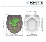 Schütte GINGKO und WOOD | Duroplast, Soft Close 4008431821542