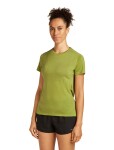 ICEBREAKER Wmns Mer 125 Cool-Lite Speed SS Tee, Olive (vzorek) velikost: S