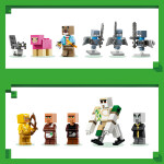 LEGO LEGO® Minecraft® 21596 Útok Mága na vesnici