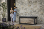 Keter SIGNATURE HORIZONTAL úložný box 630 L - ASHWOOD