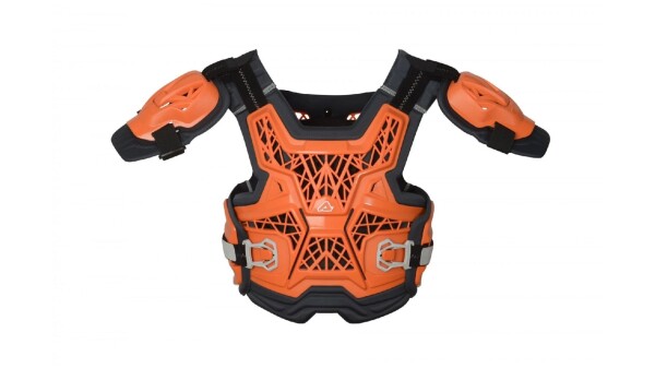 Chránič hrudi Acerbis Gravity Junior homologovaný oranž oranž