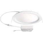 Paulmann 92907 Whirl LED vestavné svítidlo, LED, pevně vestavěné LED, 4.9 W, hliník (kartáčovaný), saténová, sada 3 ks