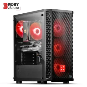 LYNX Challenger (10463144) černá / AMD Ryzen 7 8700F 4.1GHz / 32GB / 1TB SSD / NVIDIA RTX 5070 12GB / W11H (10463144)