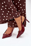Lodičky na jehlovém podpatku model 216086 Step in style 36