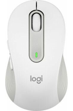 Logitech Wireless M650 bílá / bezdrátová myš / 2.4 GHz / Bluetooth / 1x AA (910-006255)