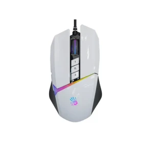 A4tech Bloody Myš W60 Max Activated bílá / Herní myš / 12000DPI / 8 tlačítek / USB / 1.8 m (W60 MAX A WH)