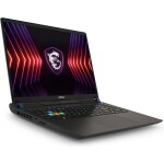 MSI Vector 16 A13VHG černá / 16" QHD+ / i9-13980HX 2.2GHz / 32GB RAM / 1TB SSD / RTX 4080 12GB / Bez OS (Vector 16 HX A13VHG-458XCZ)